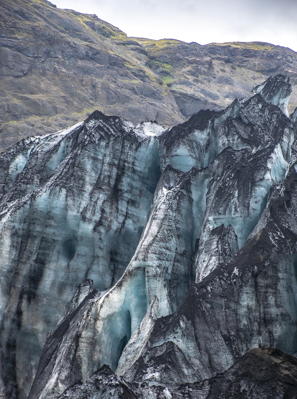 iceland  eyjafyallojokull  glacier free photo