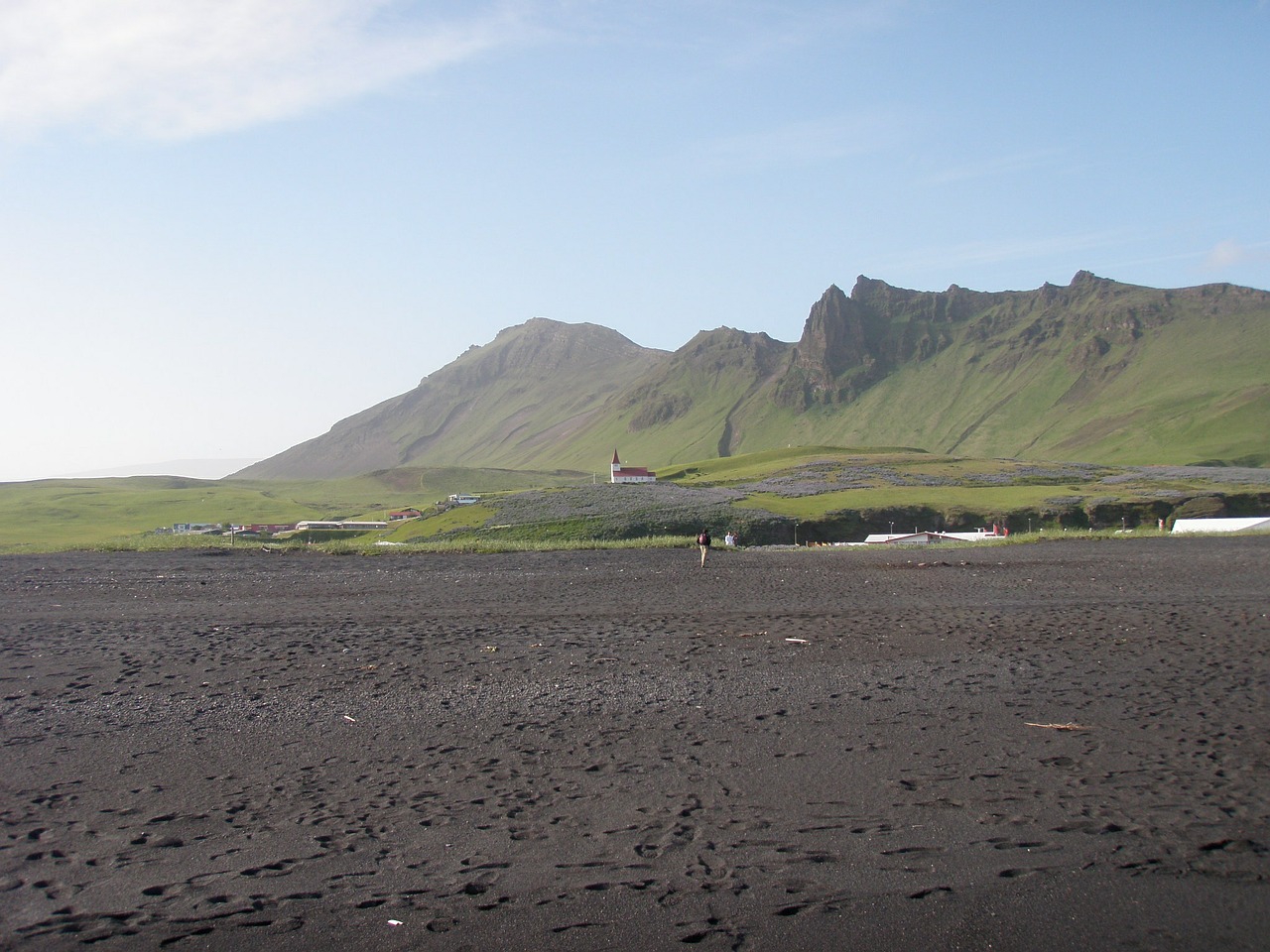 iceland mountains landscape free photo