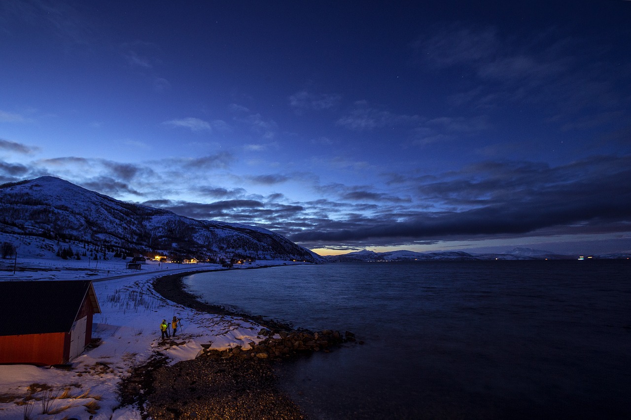 iceland the scenery sky free photo