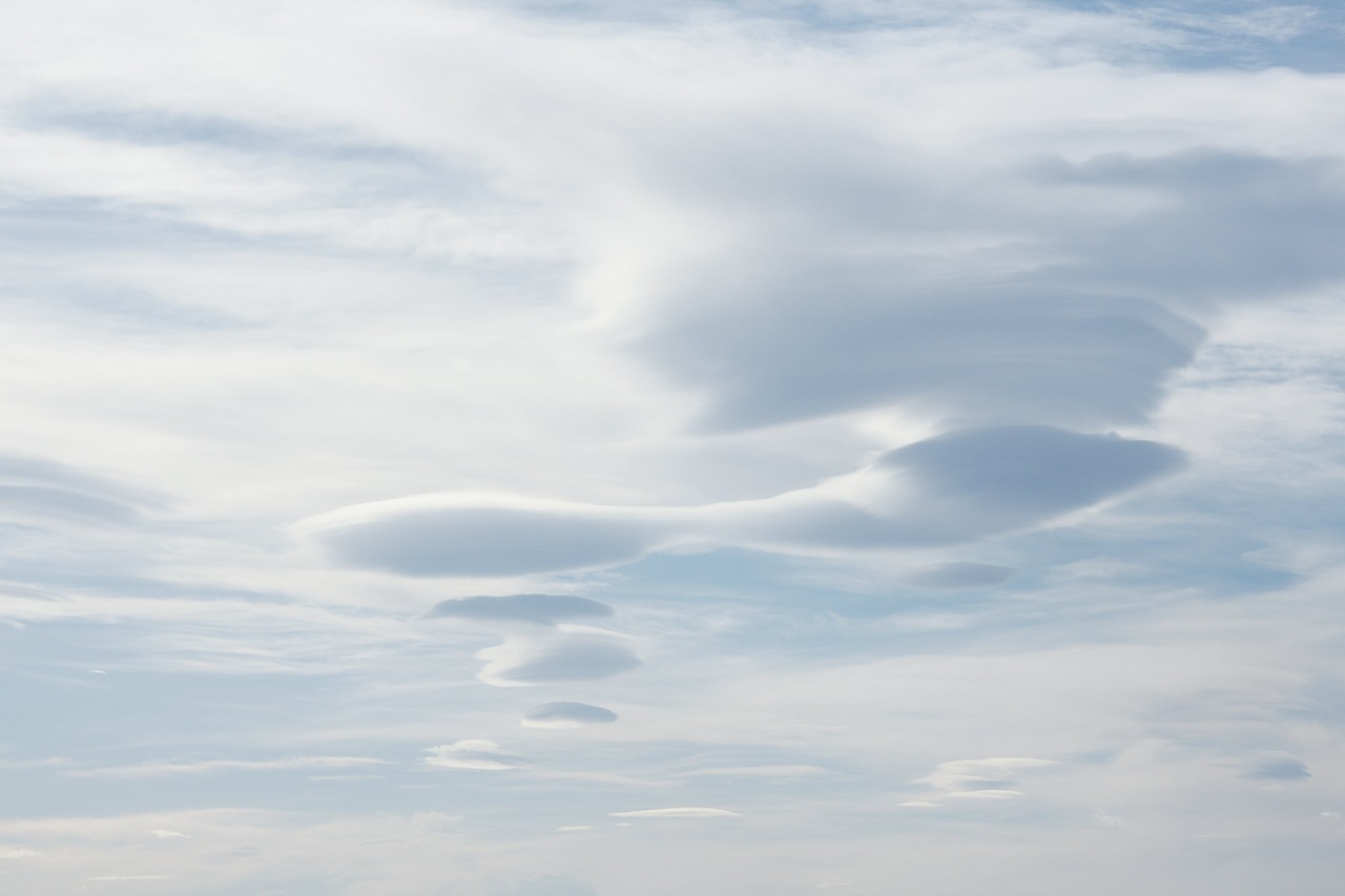 iceland sky clouds free photo