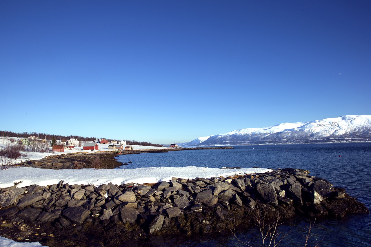 iceland snow the scenery free photo