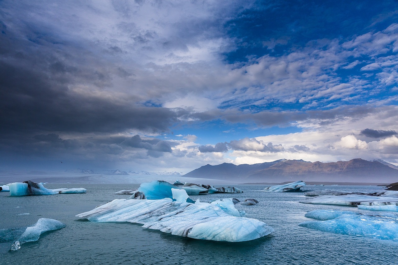 iceland ice glaciers free photo