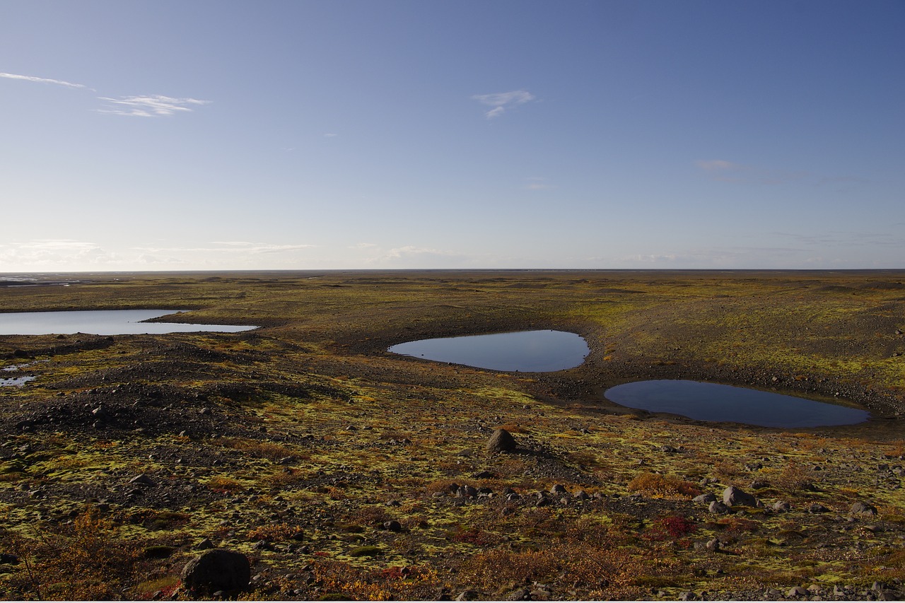 iceland landscape skaftafell free photo