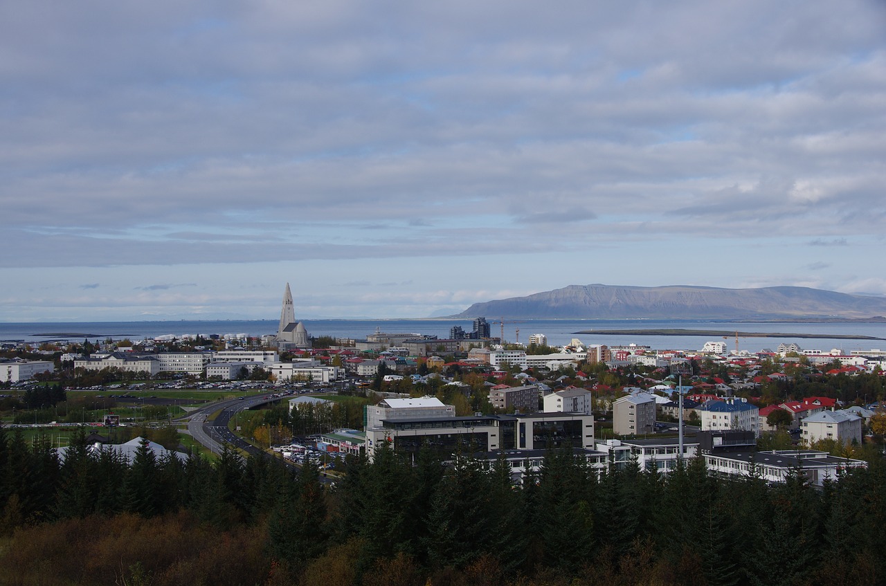 iceland reykjavik city free photo