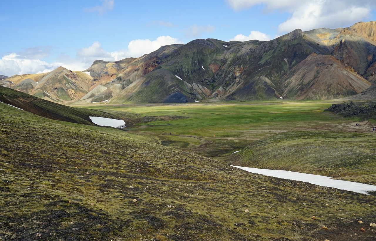 iceland landmannahellir landscape free photo