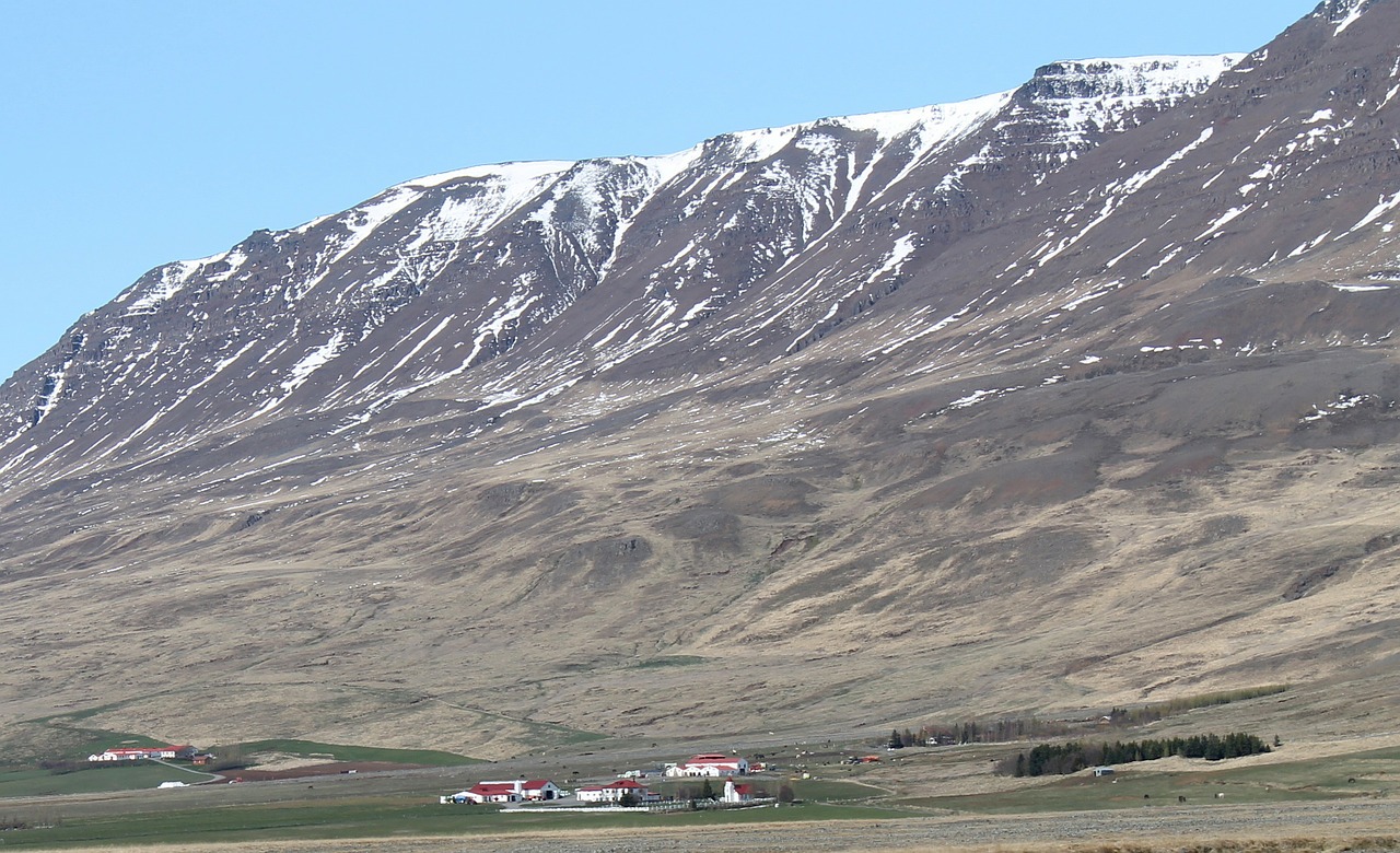 iceland landscape scenic free photo