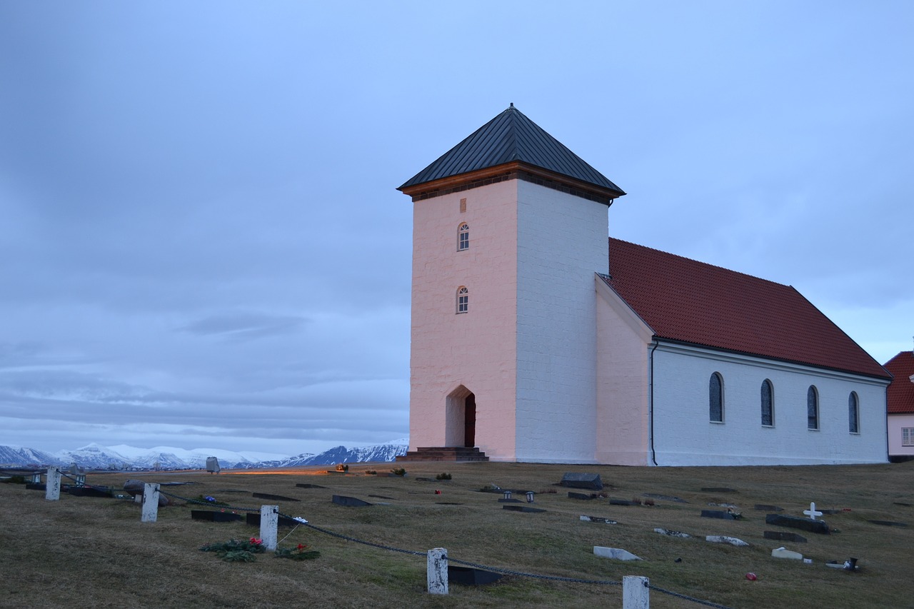 iceland church religion free photo