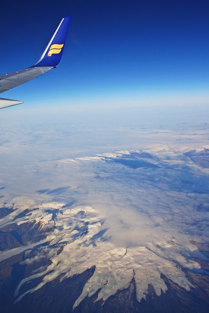 iceland air aircraft airline free photo