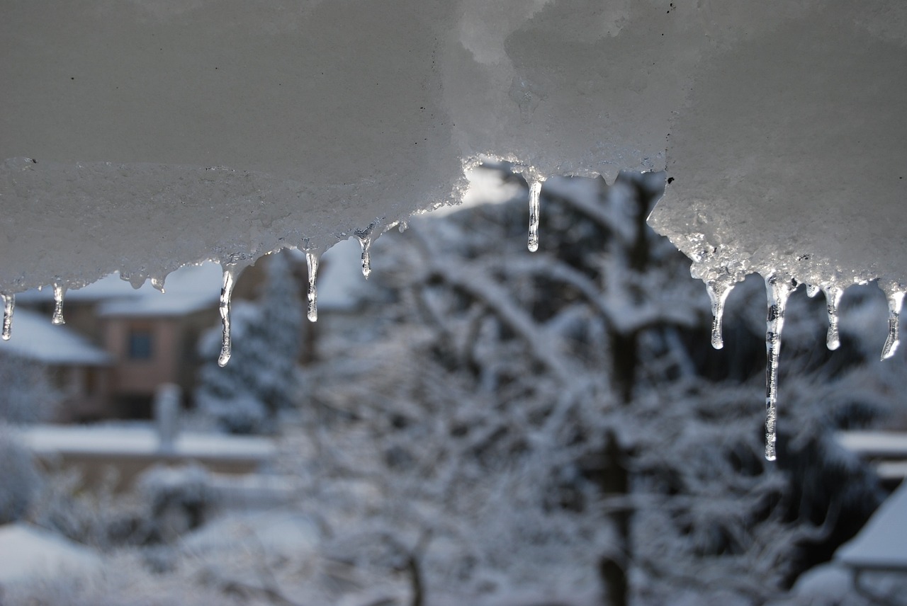 icicle ice snow free photo