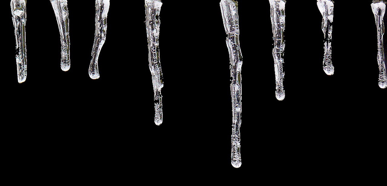 icicle ice cold free photo