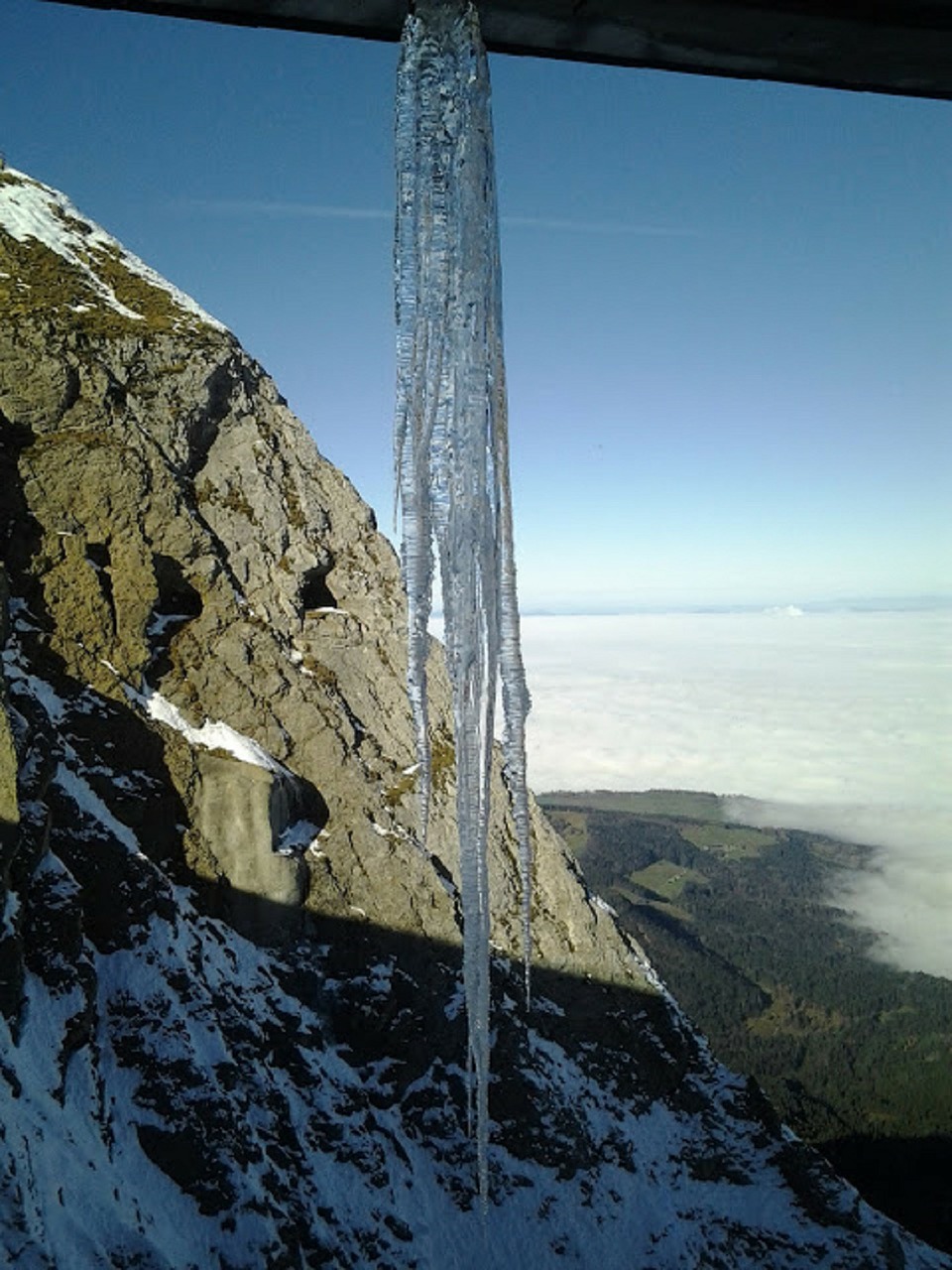 icicle ice winter free photo