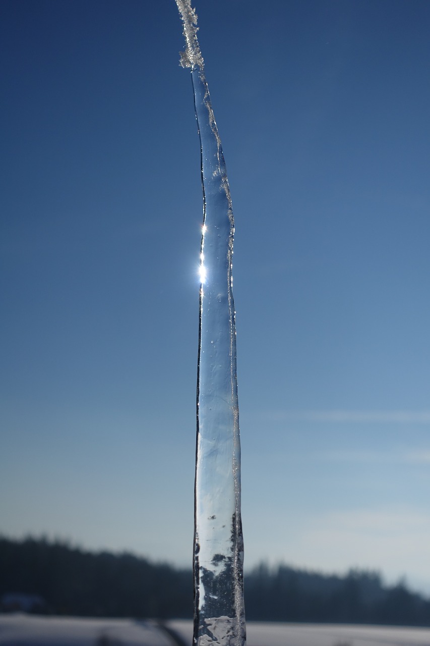 icicle ice frozen free photo