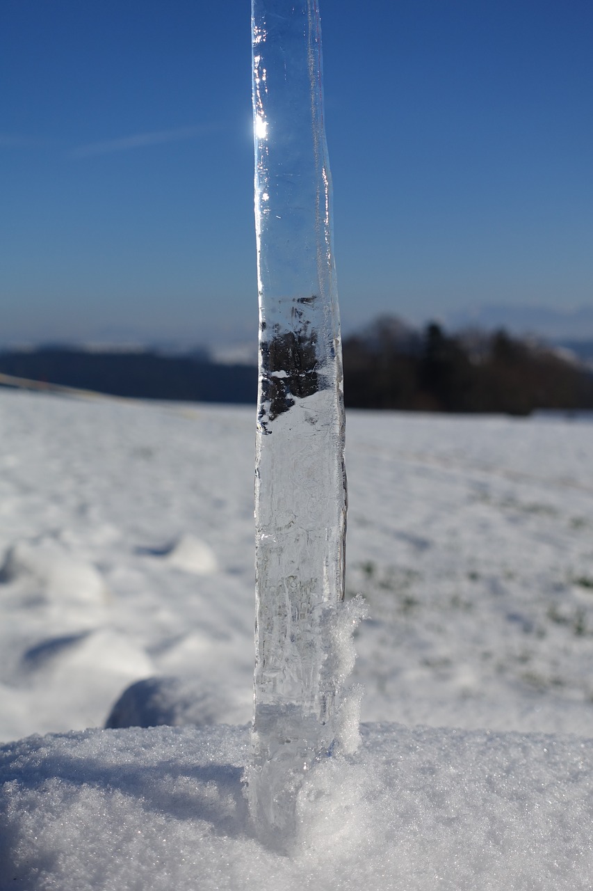 icicle ice frozen free photo