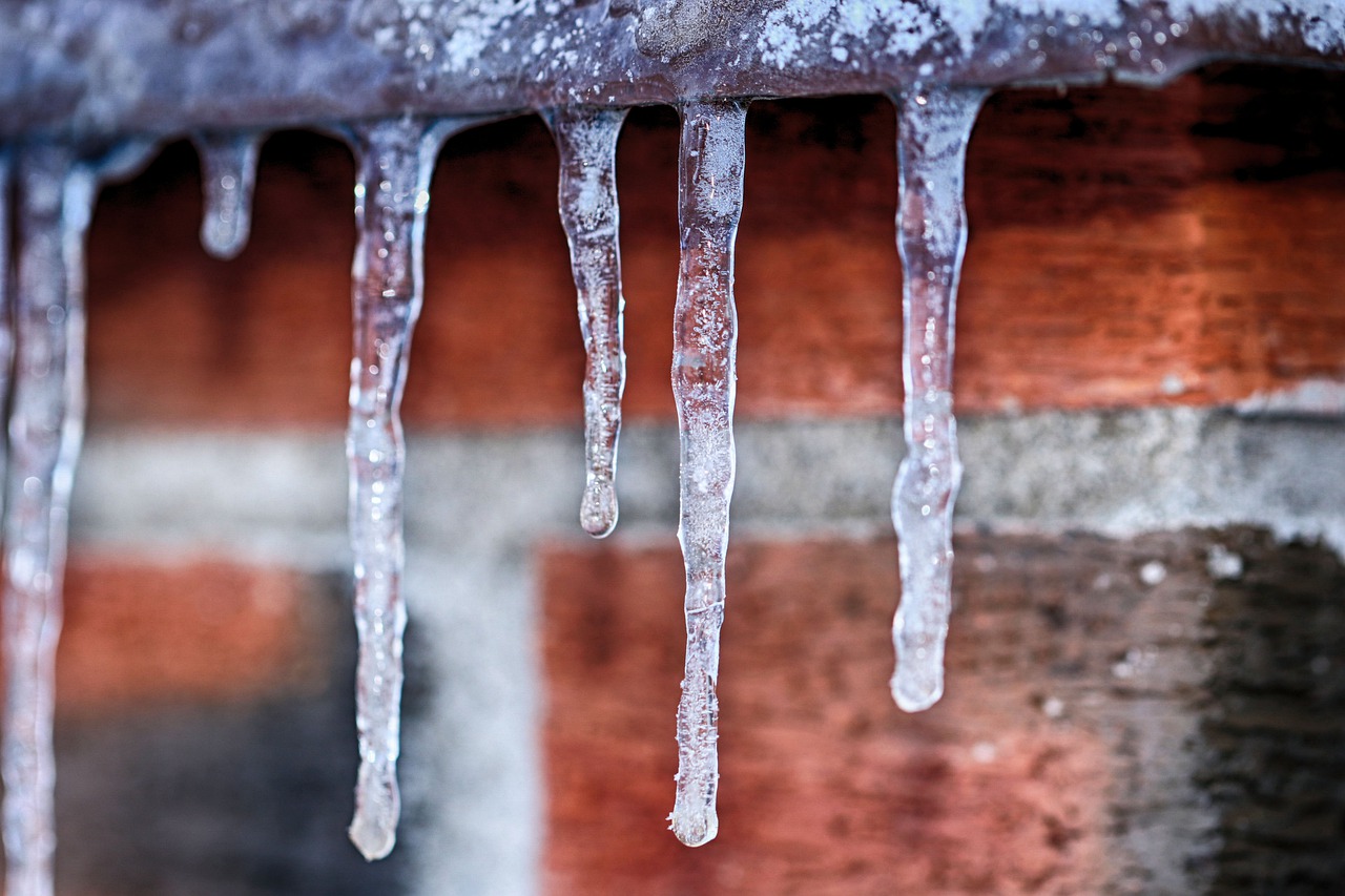 icicle ice frost free photo