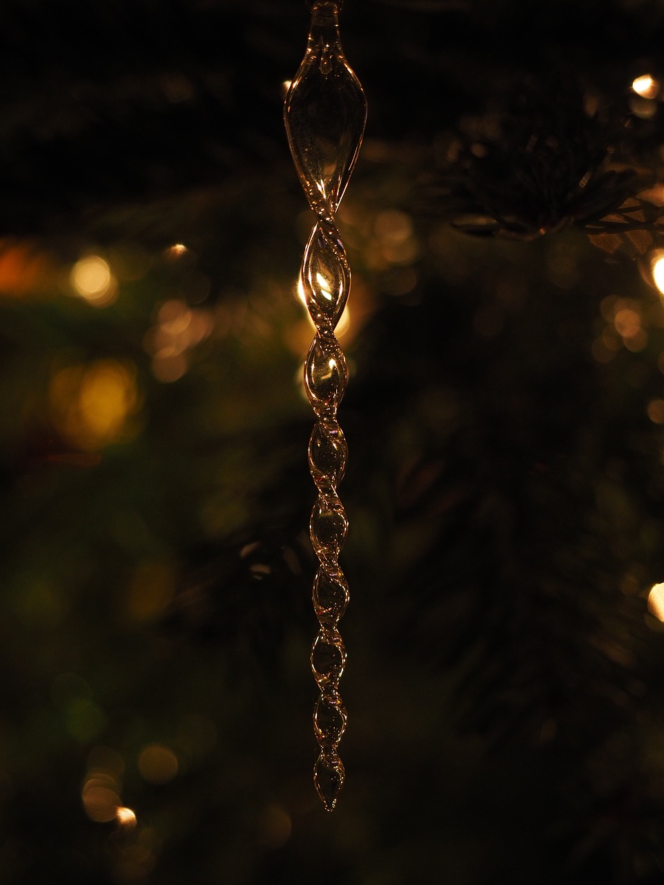 icicle glass jewellery christmas free photo