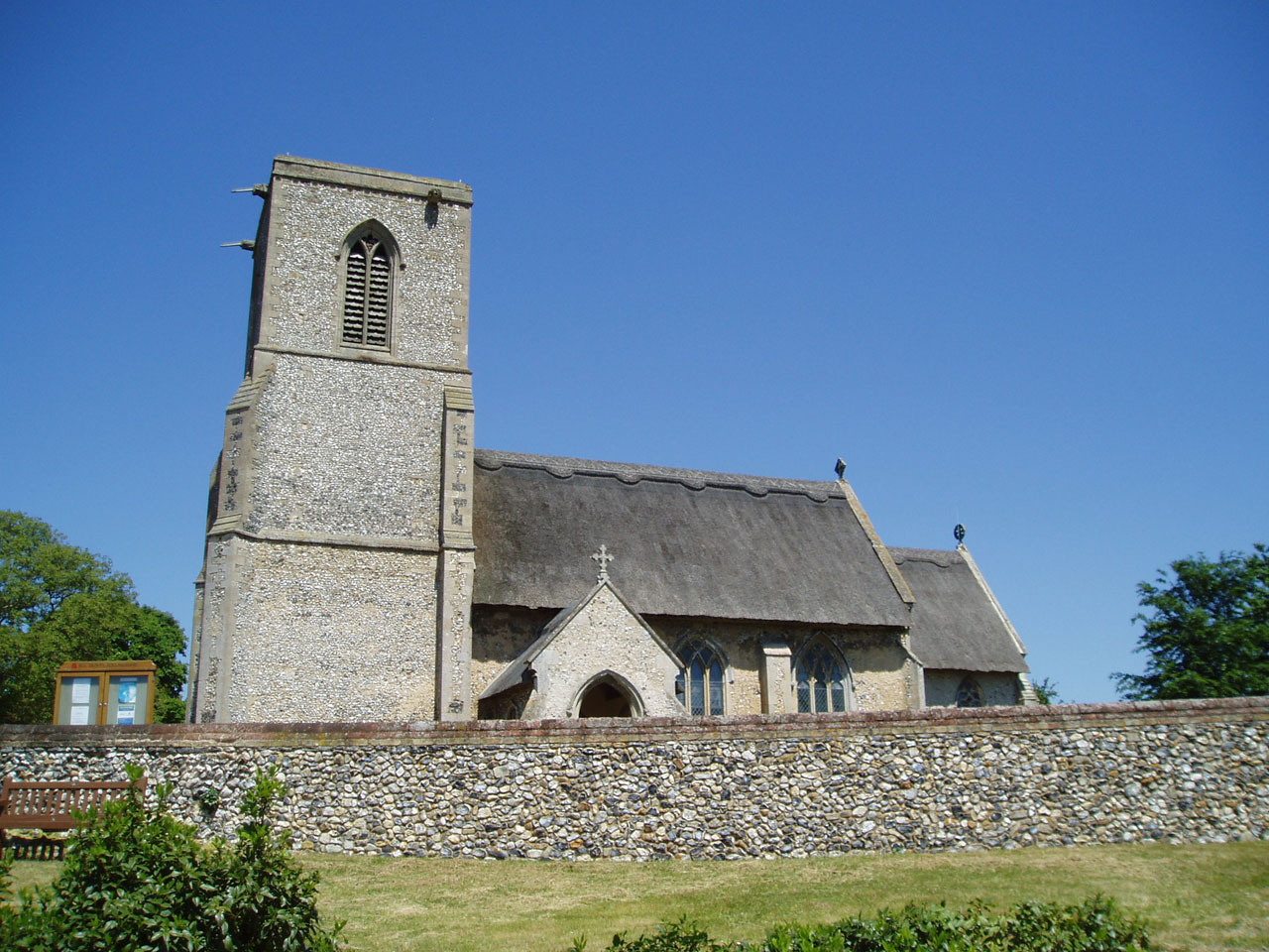 church village suffolk free photo