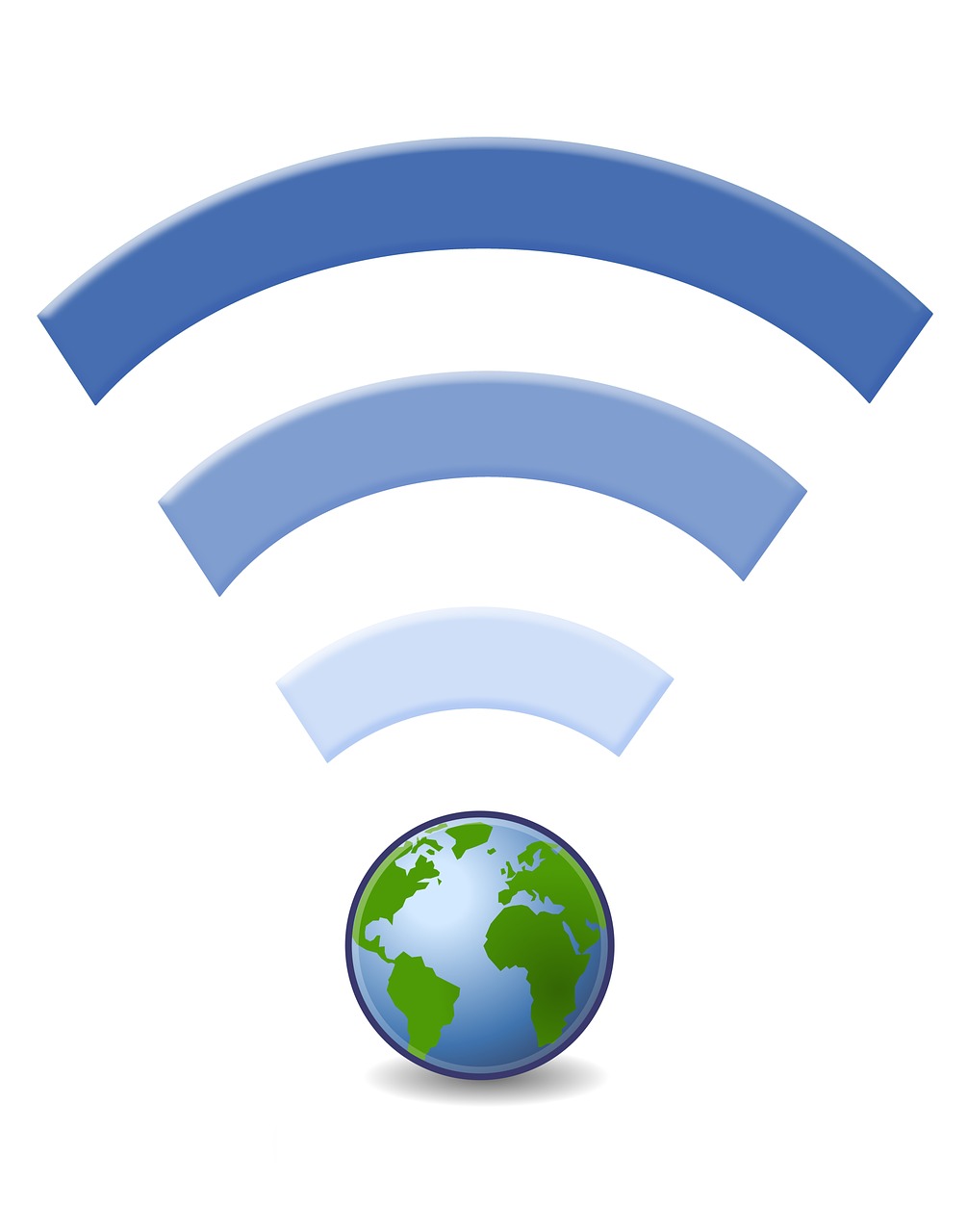 icon wifi communication free photo