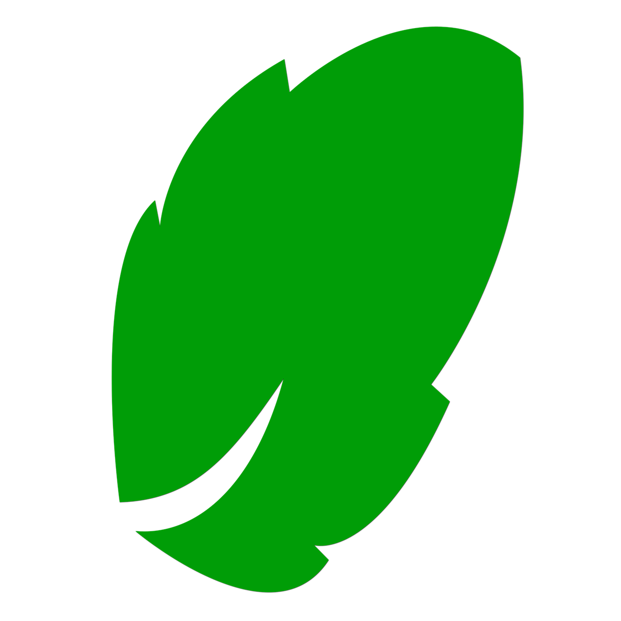 icon leaf green free photo