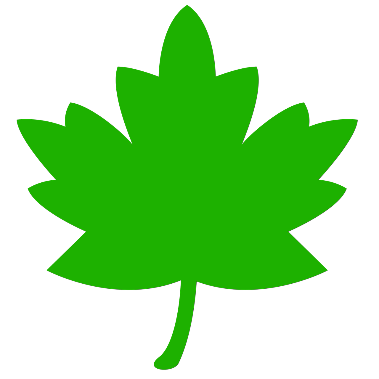 icon leaf green free photo
