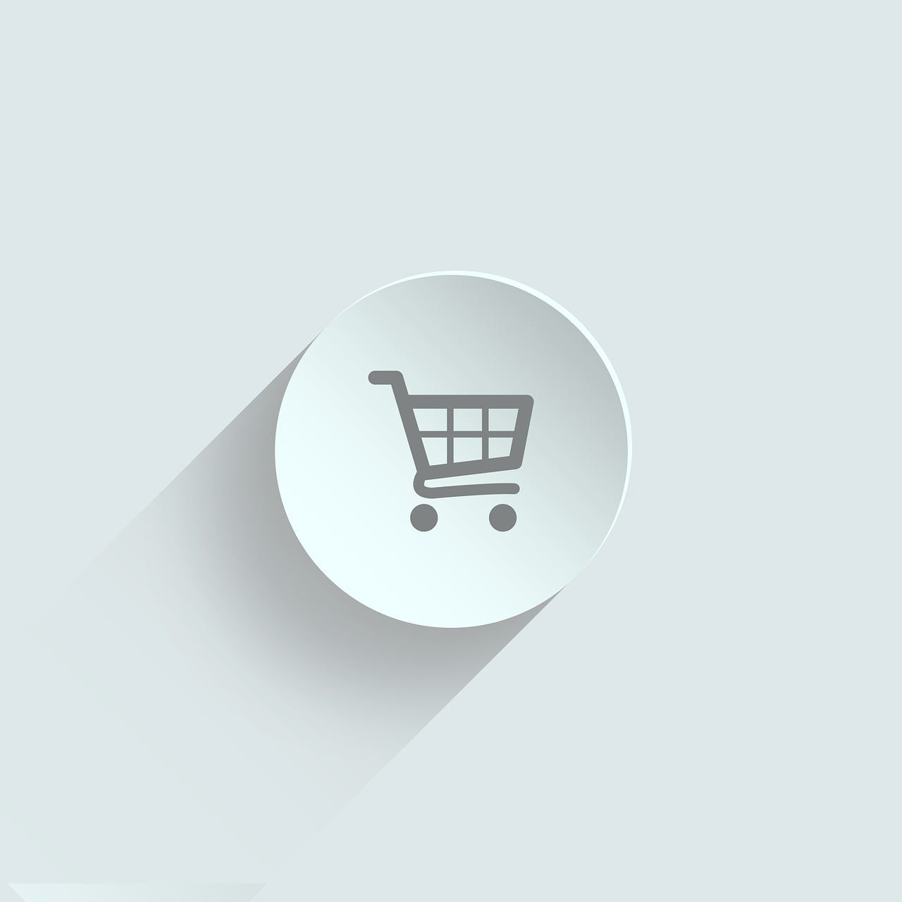 icon shopping shopping cart free photo