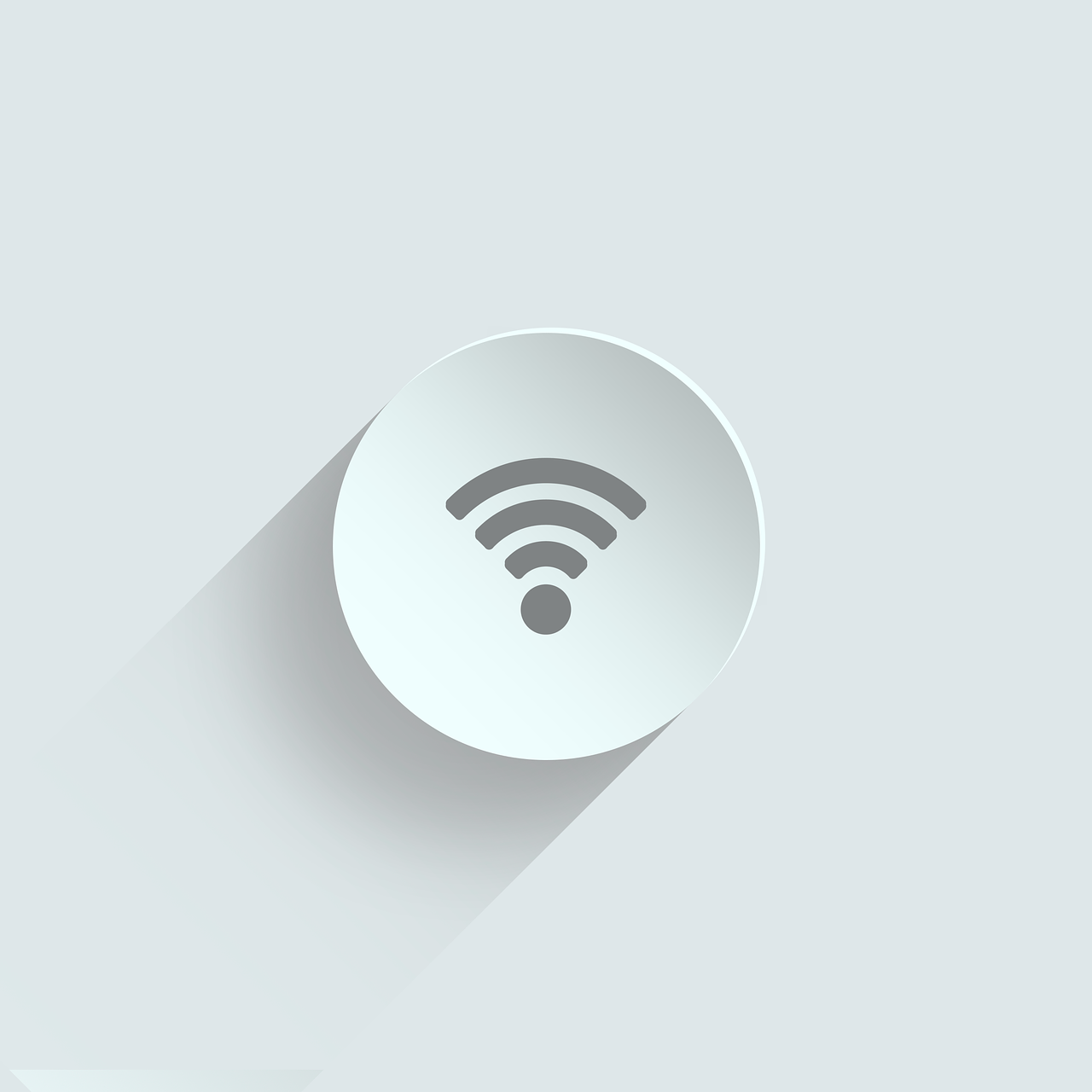 icon wifi network free photo