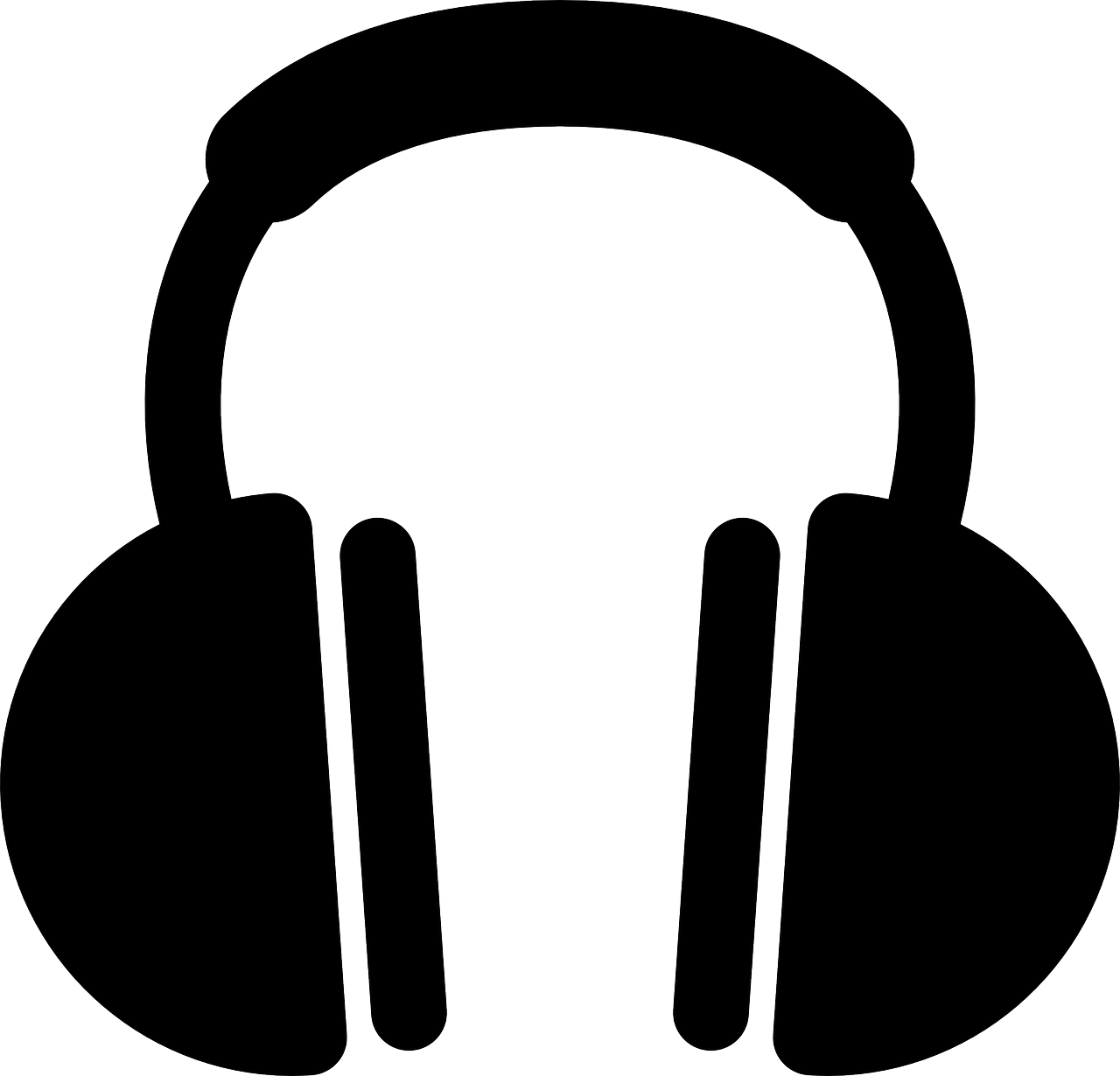 icon headphones hearing free photo