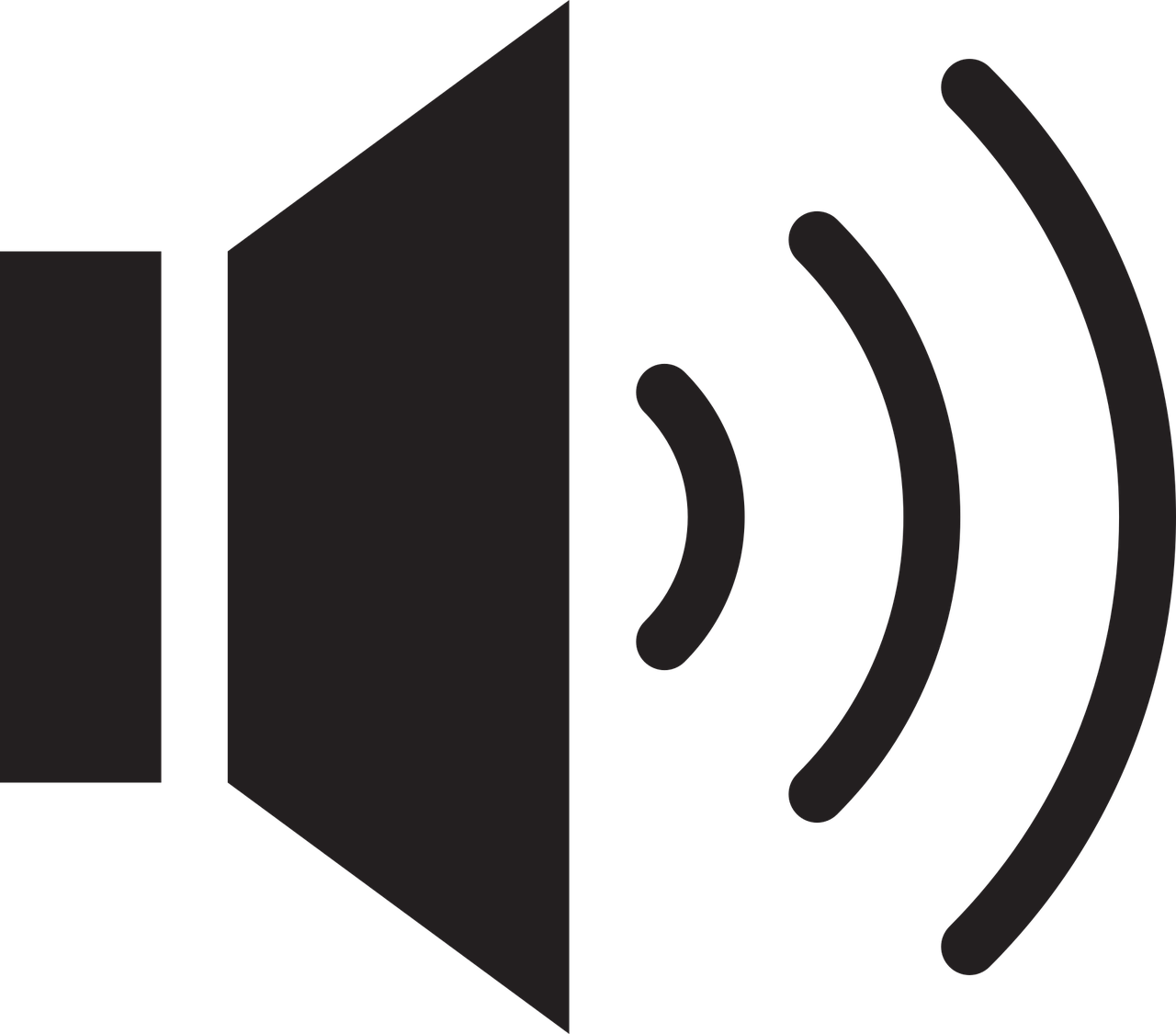 icon loudspeaker speaker free photo