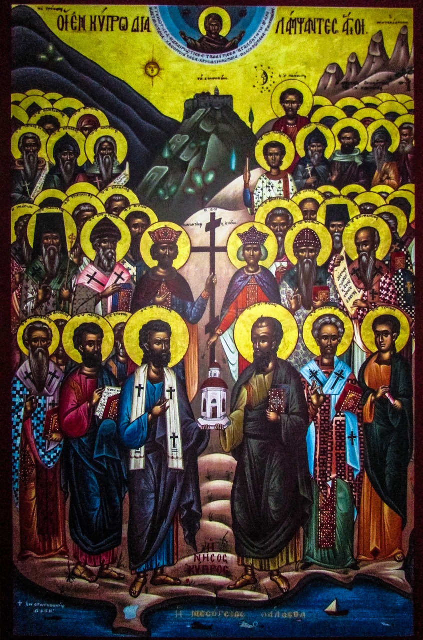 icon orthodox byzantine free photo