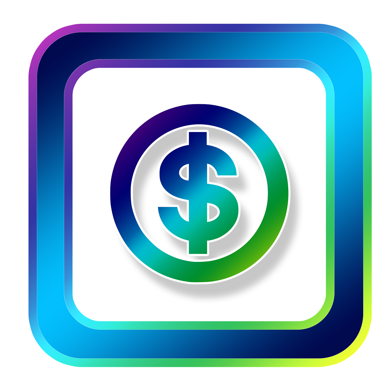 icon dollar money free photo