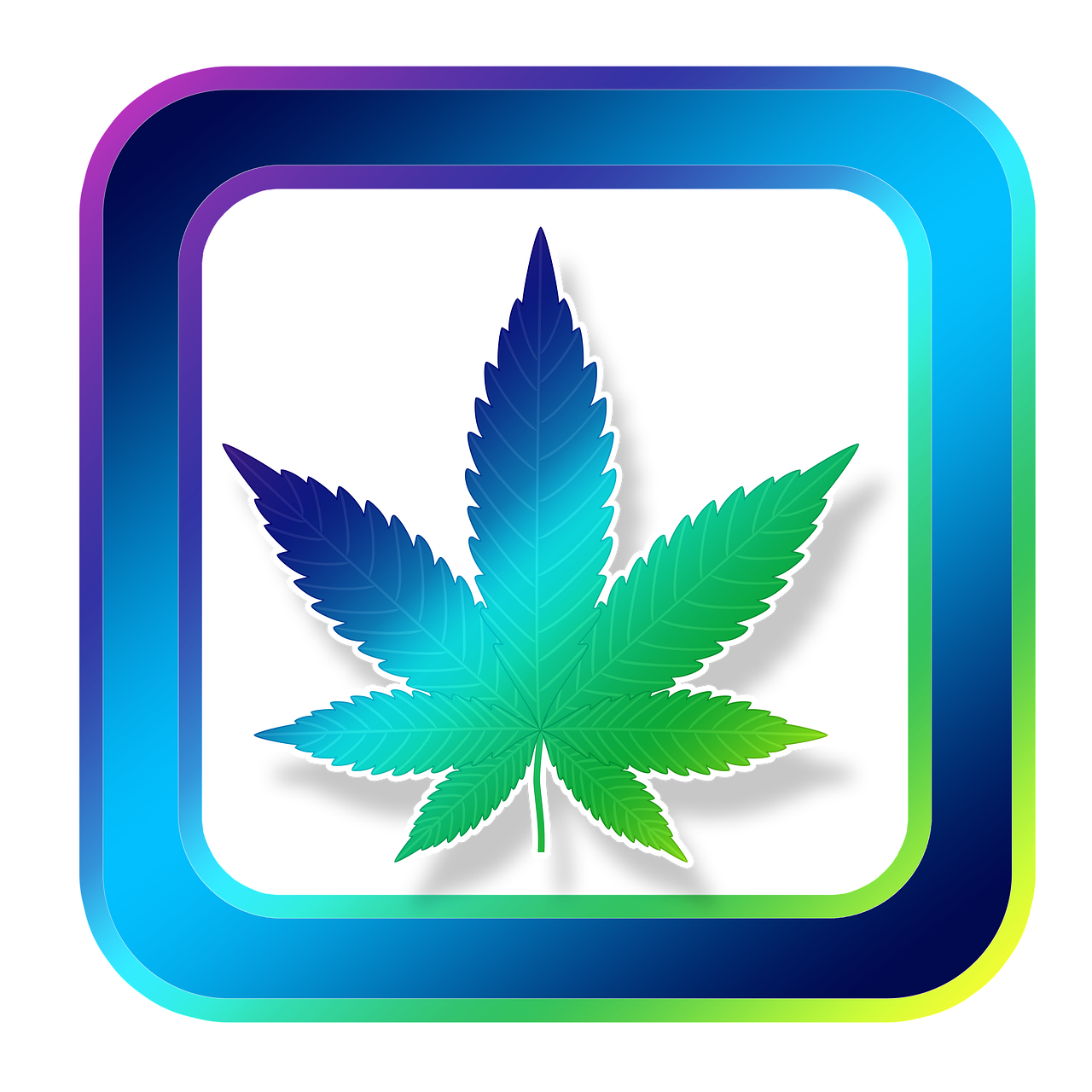 icon hemp cannabis free photo