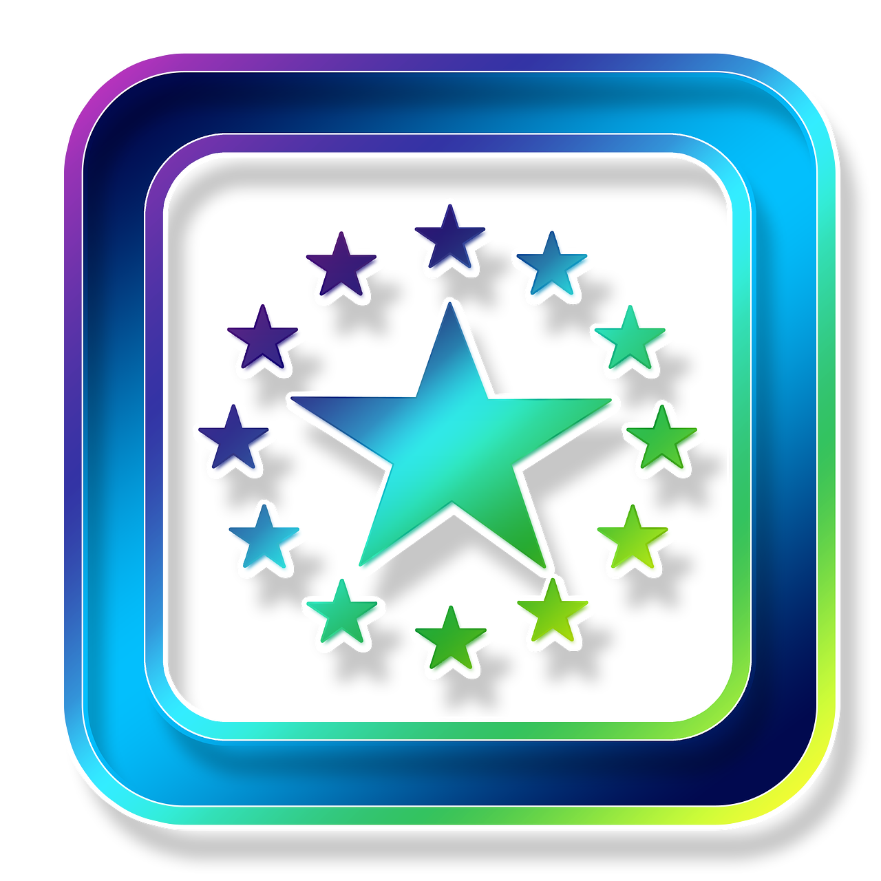 icon star europe free photo