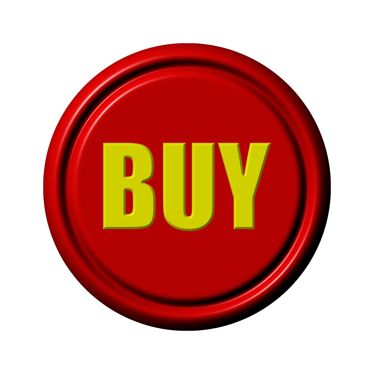 icon button buy free photo