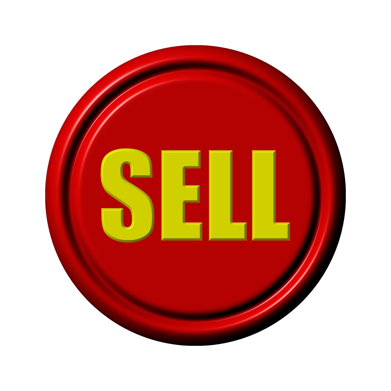 icon button sell free photo