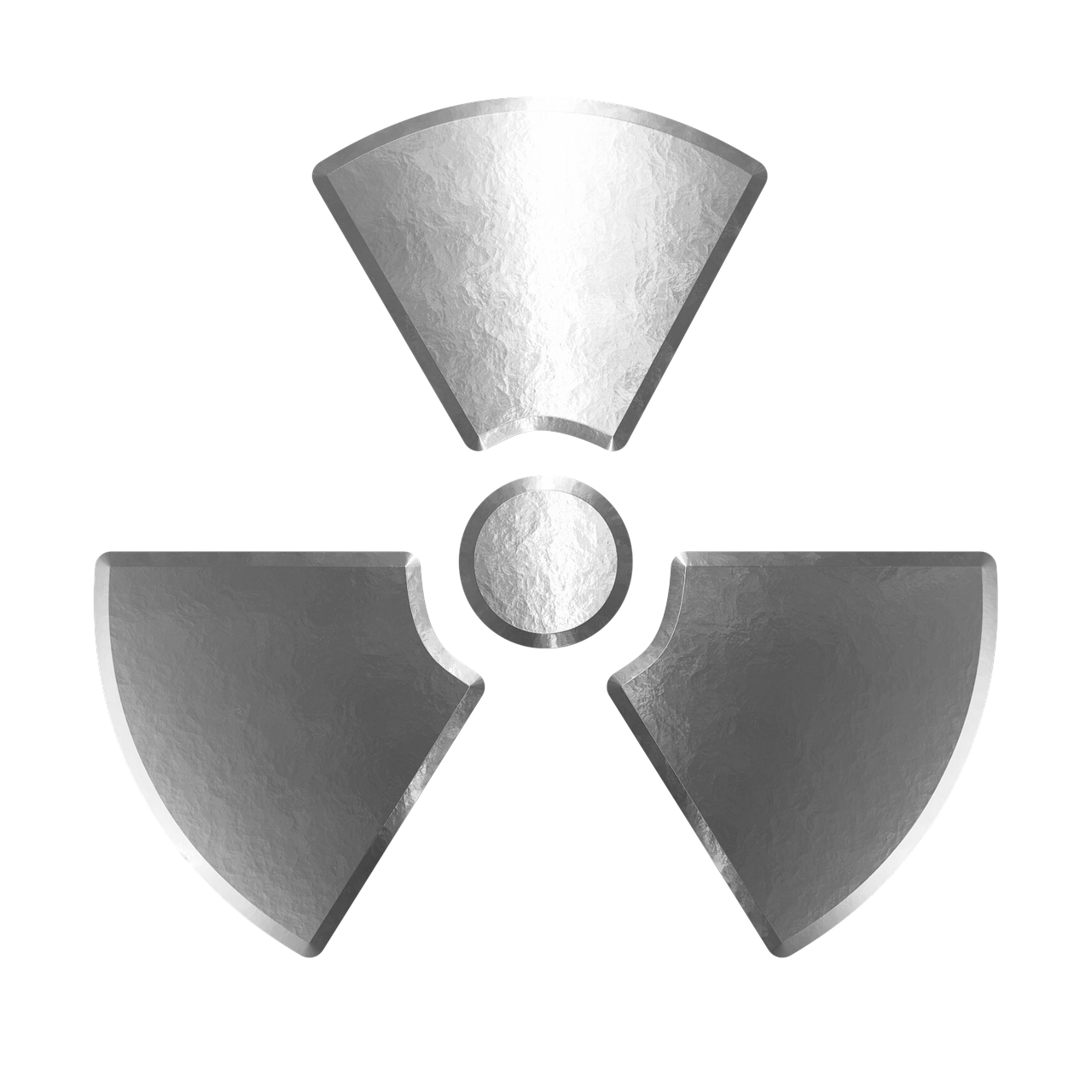 icon radioactive radar free photo