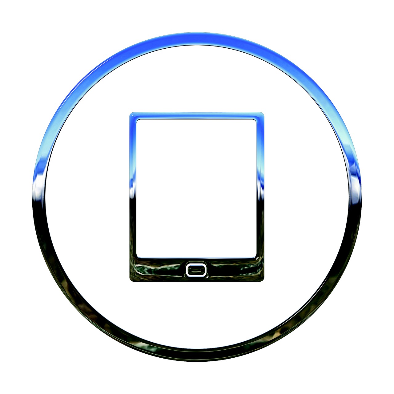icon ipad tablet free photo