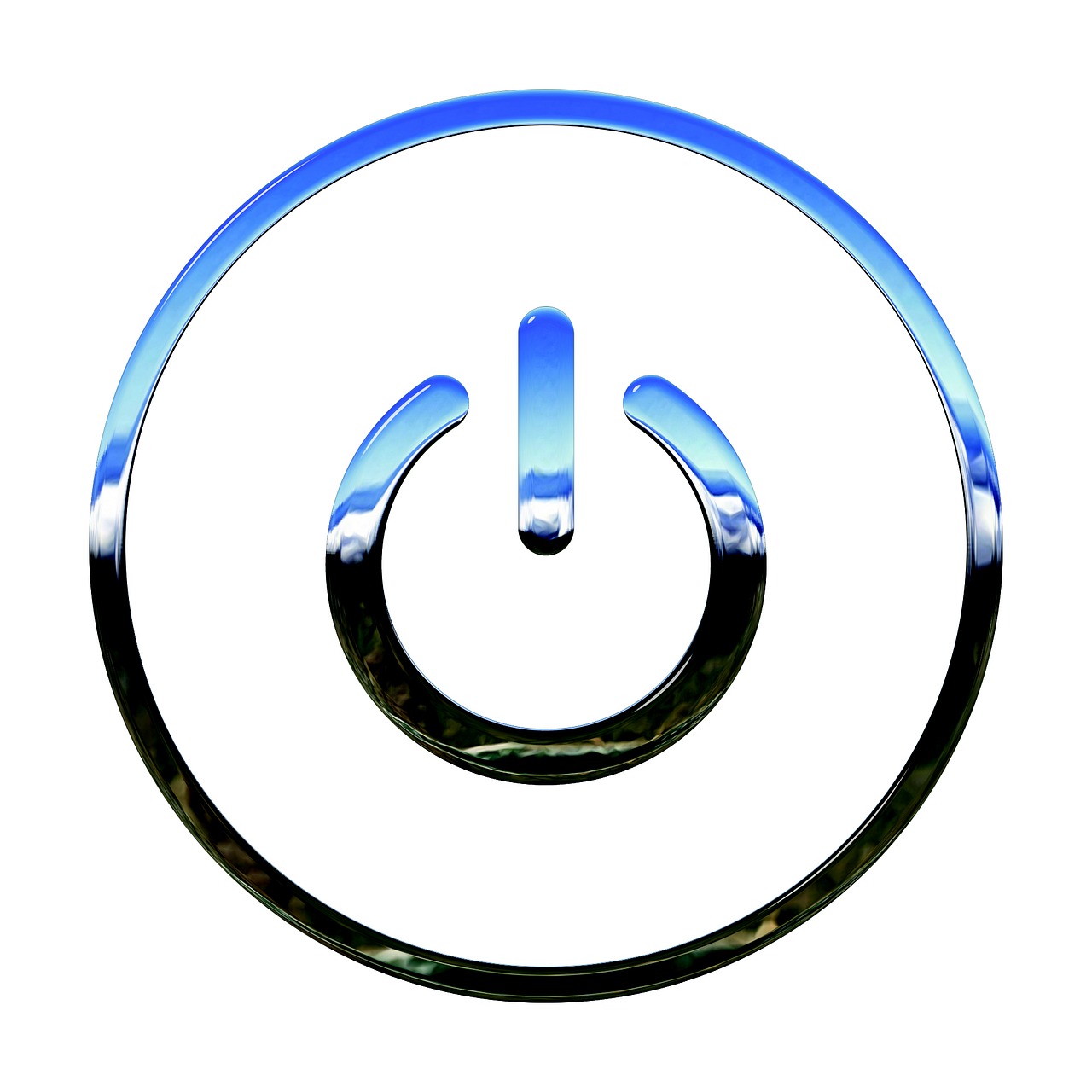 icon power control free photo