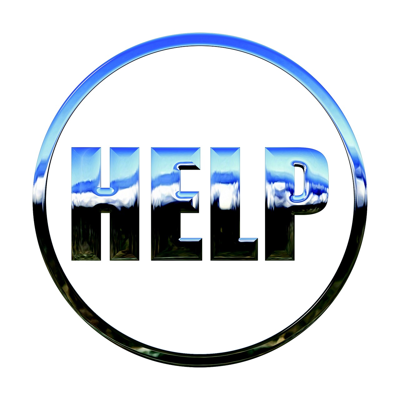 icon help support free photo