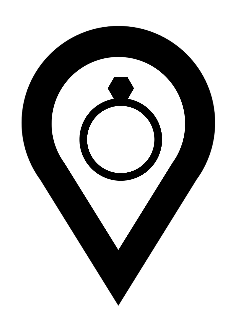 icon position map free photo