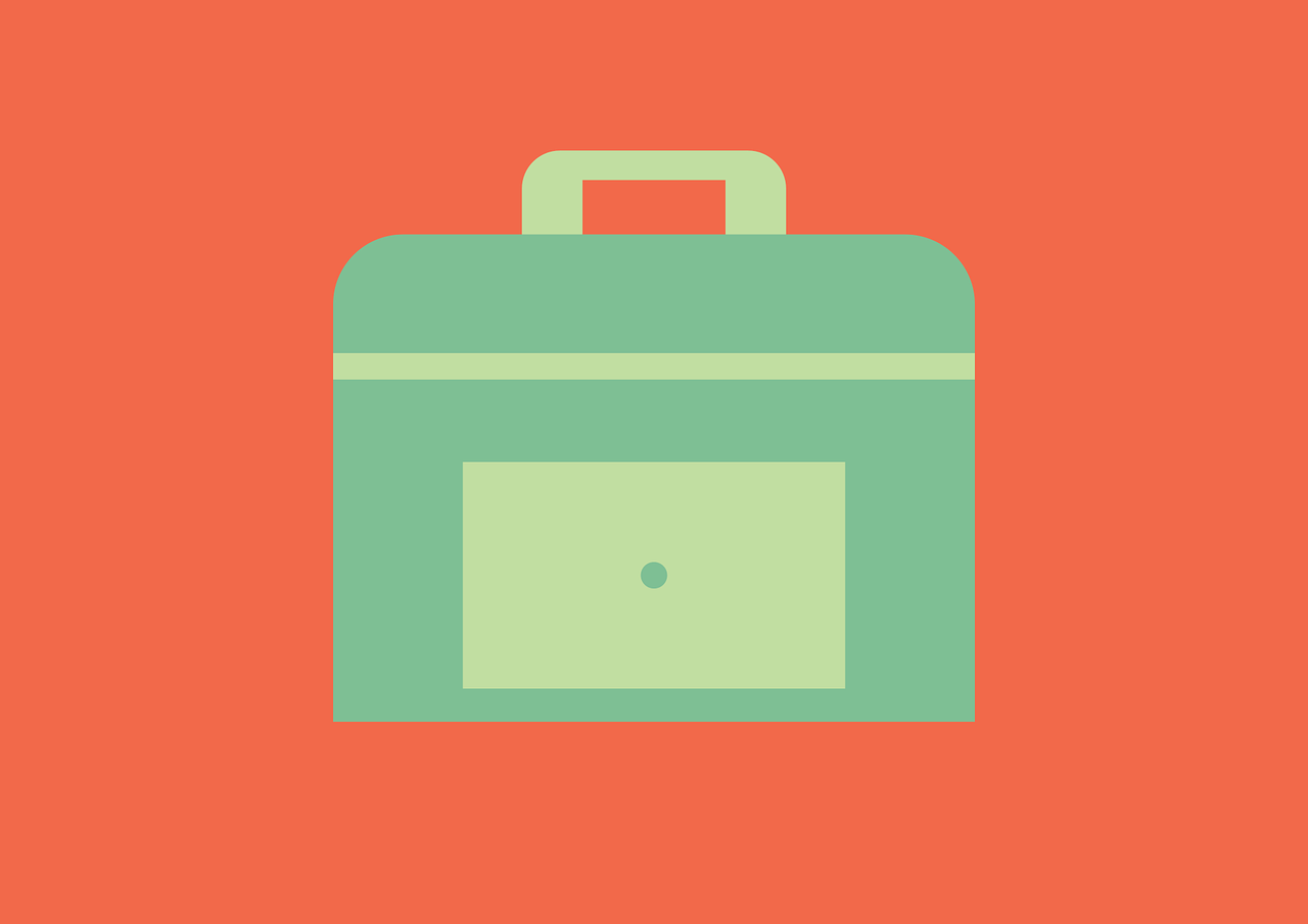 icon briefcase business free photo