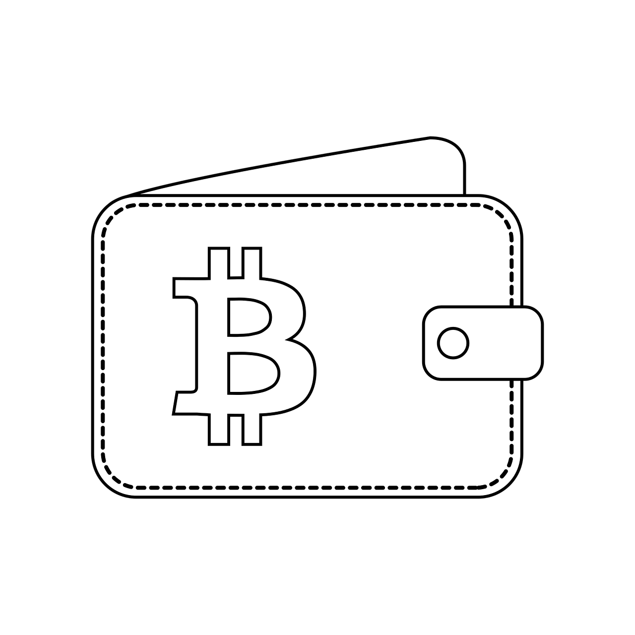 icon waist bags bitcoin free photo