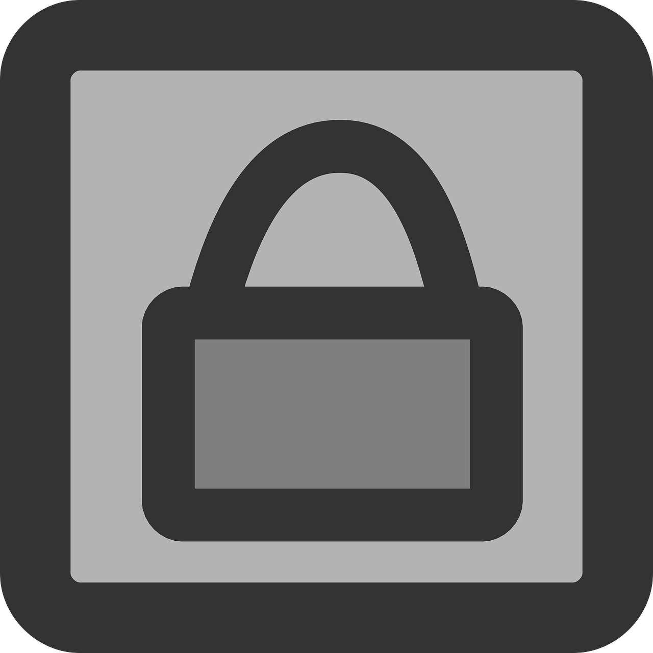icon symbol lock free photo