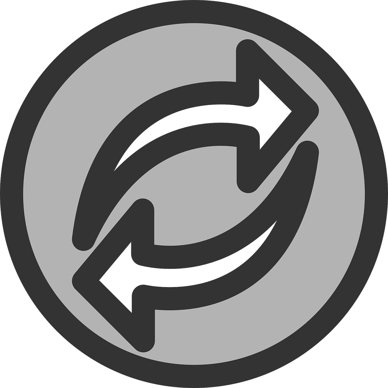 icon symbol refresh free photo