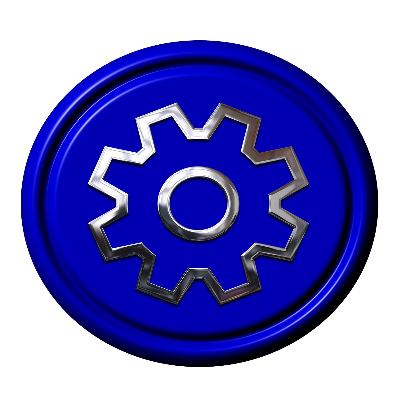 icon button 3d free photo