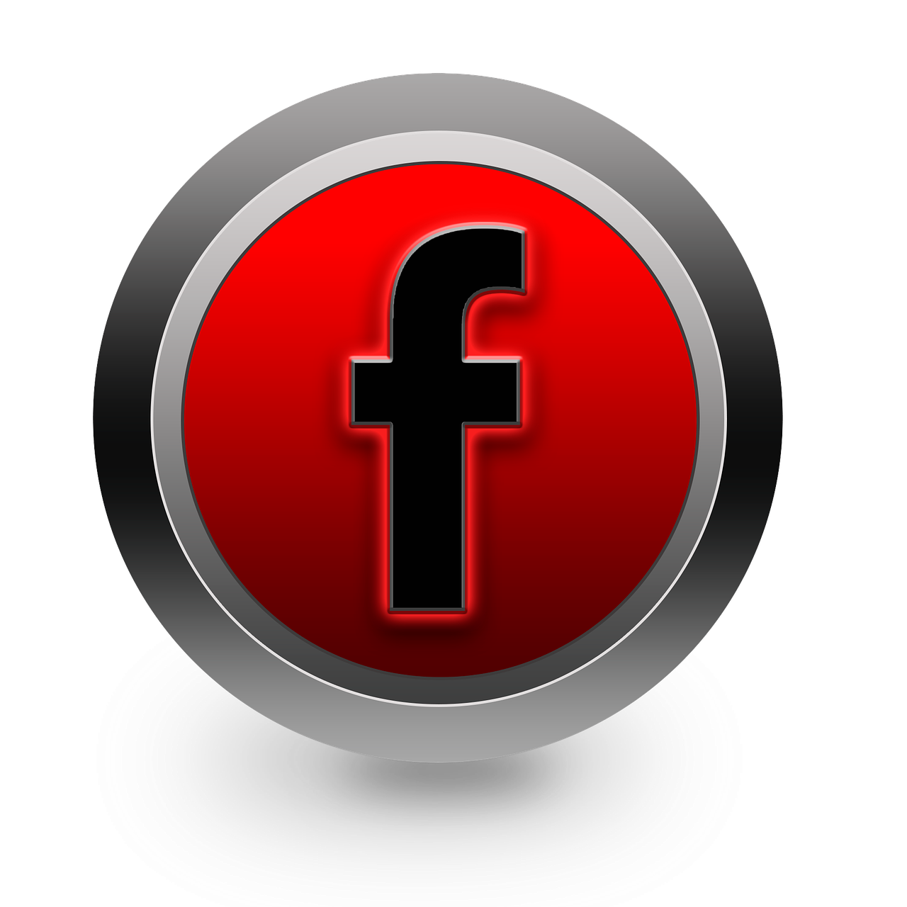 icon facebook social networks free photo