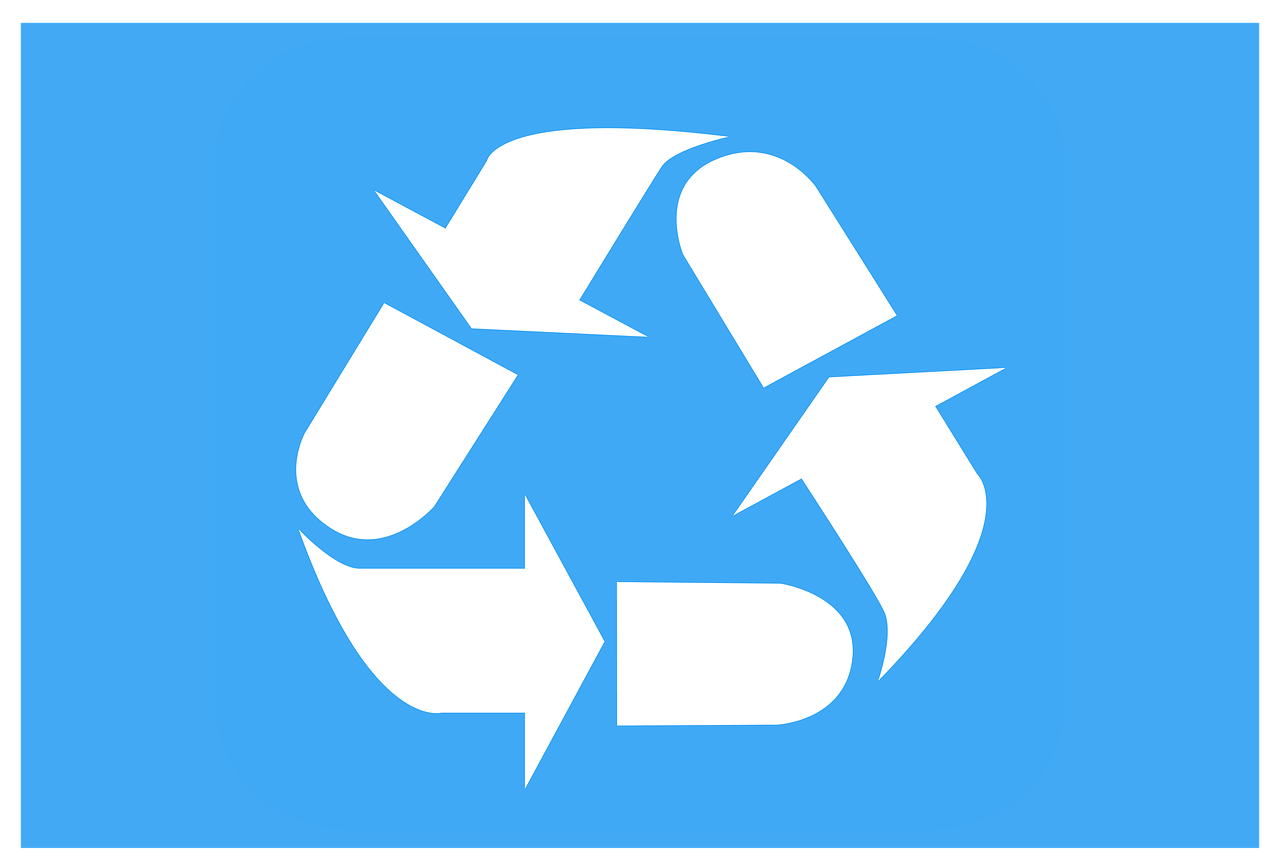 icon  clipart  recycle free photo