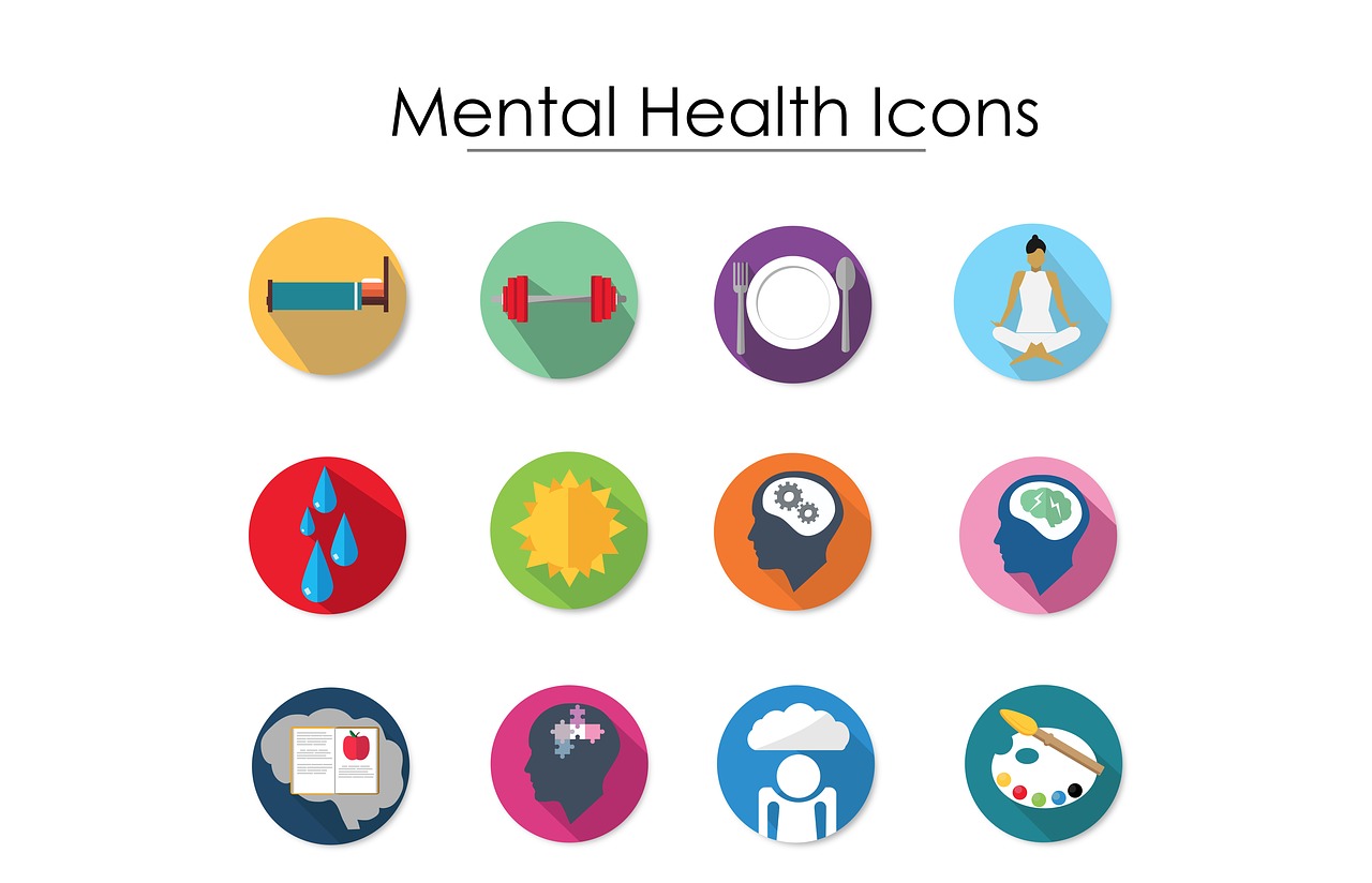 icon  mental health  thinking free photo