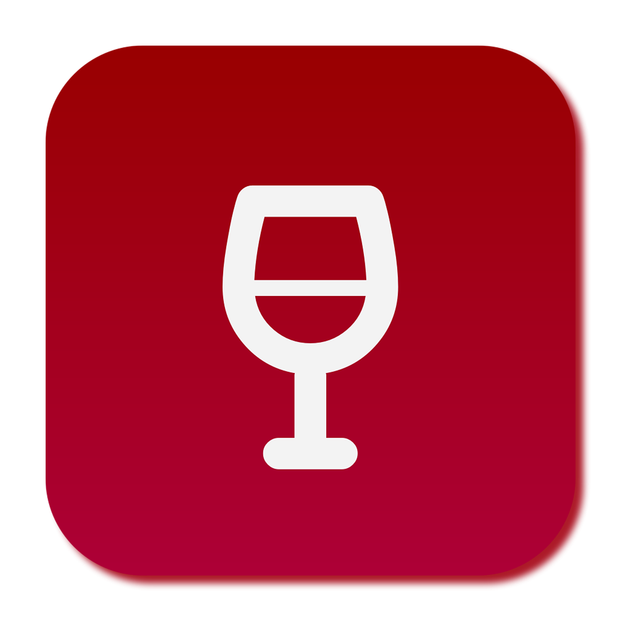 icon wine red free photo