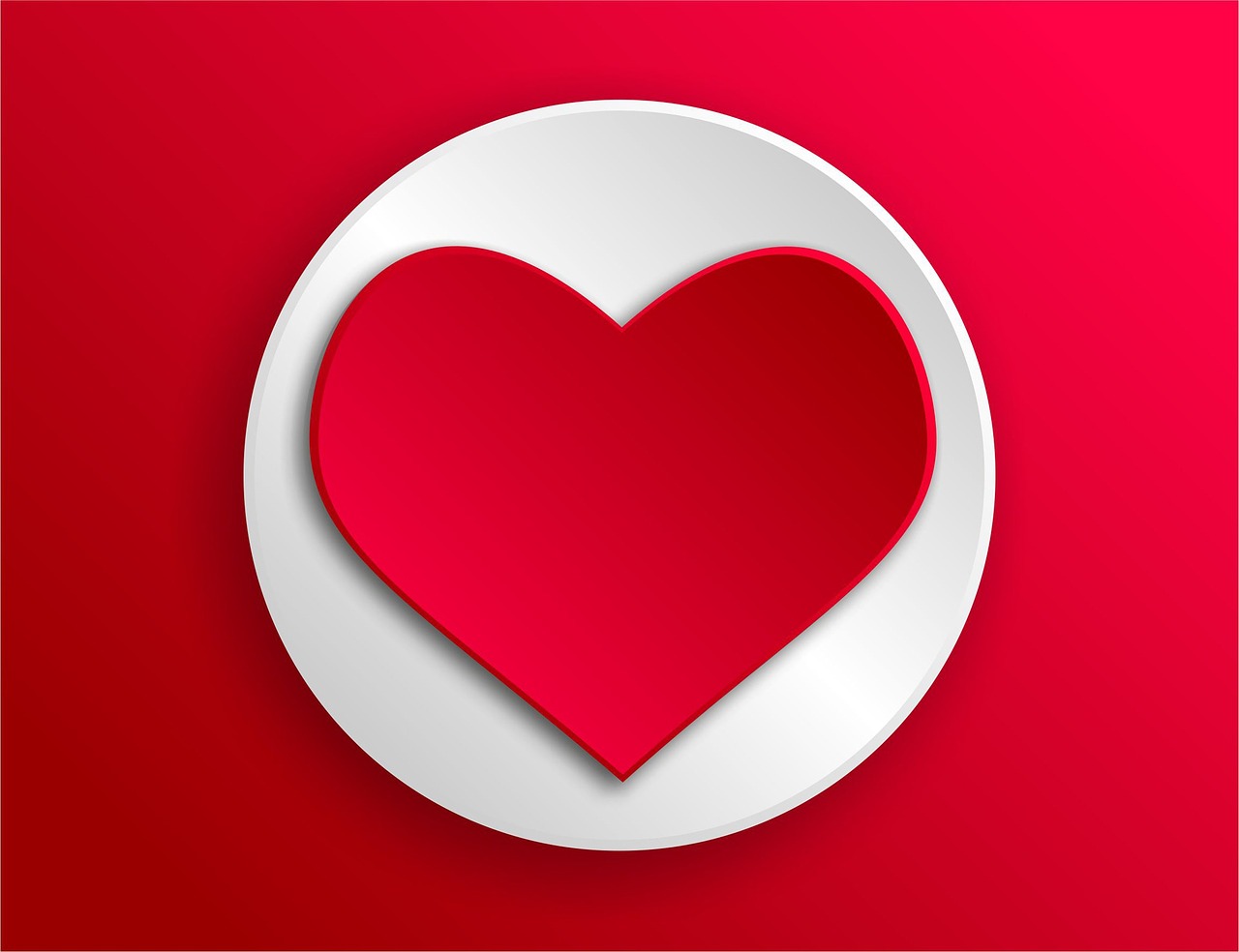 icon heart love free photo