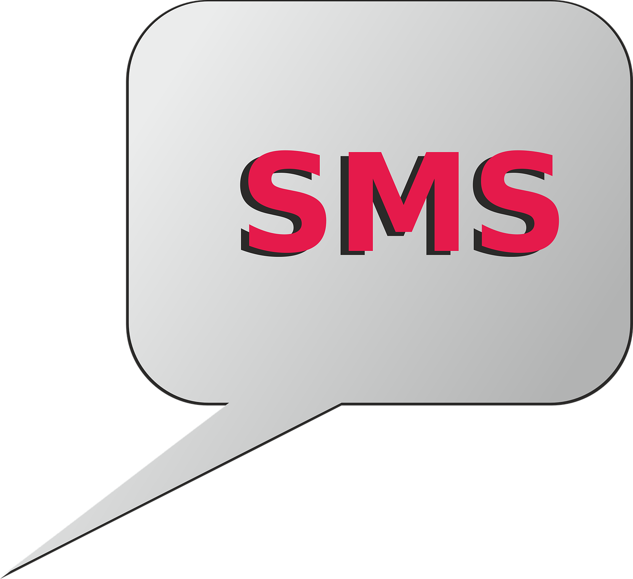 icon sms message free photo
