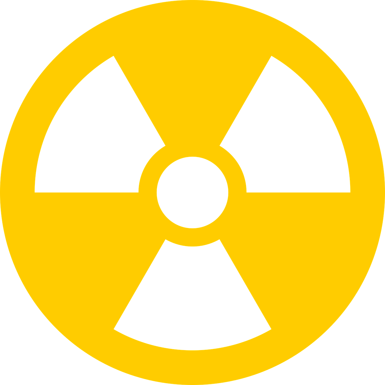 icons nuclear radioactive free photo